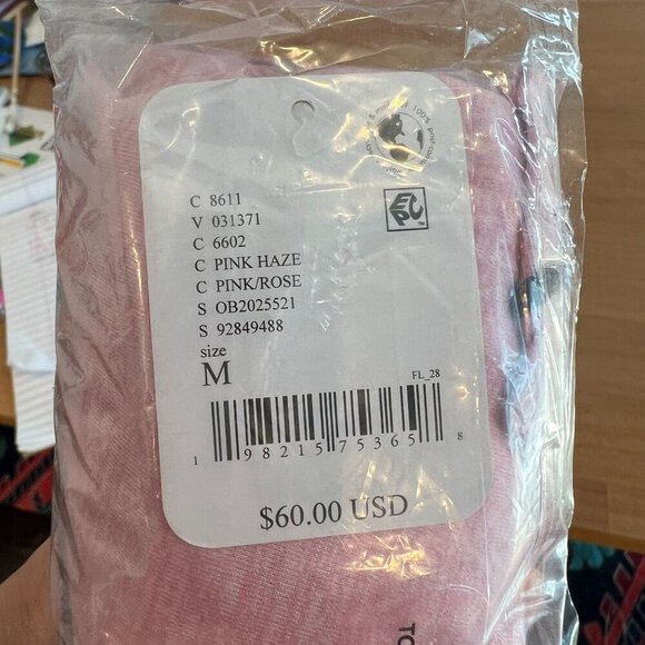 Free People Movement X HATCH MEDIUM Right On Run Layer Maternity Tops Pink Haze - Picture 7 of 7